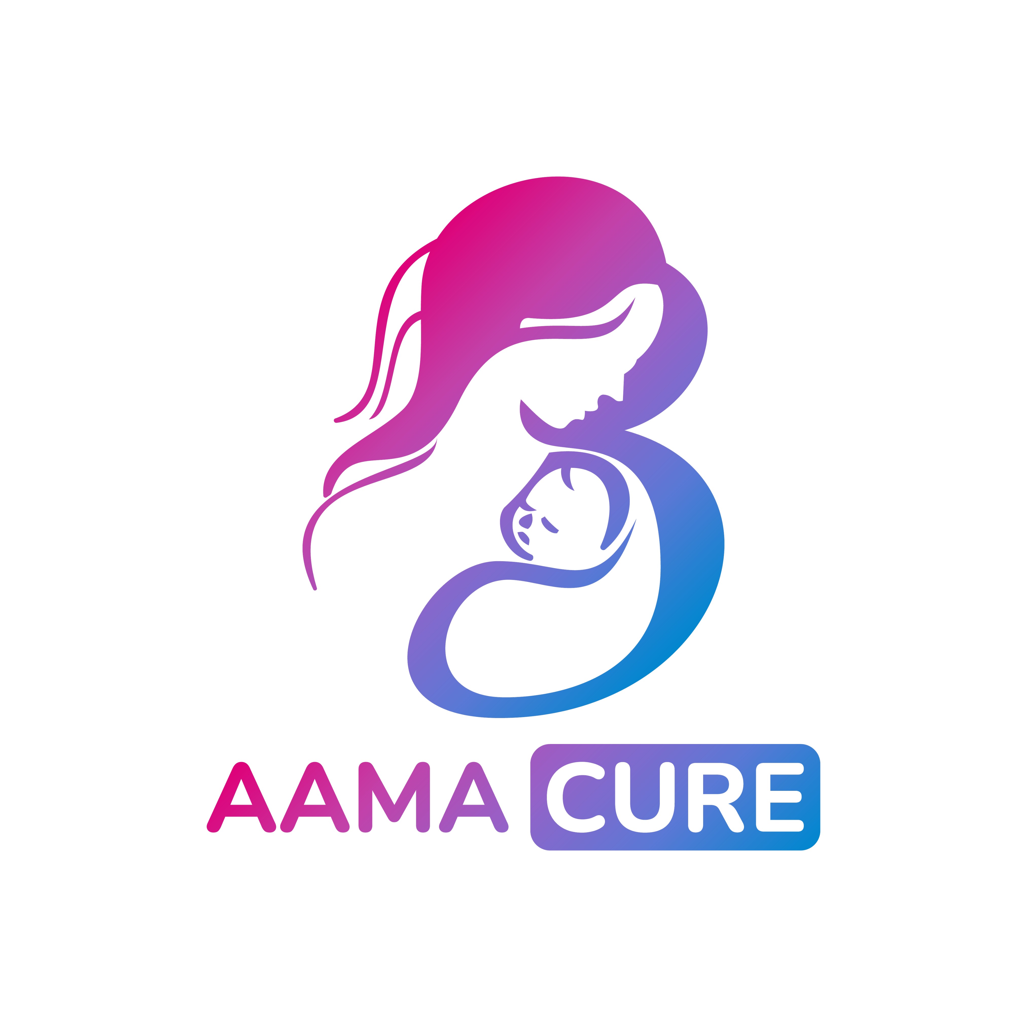 Aama Cure logo